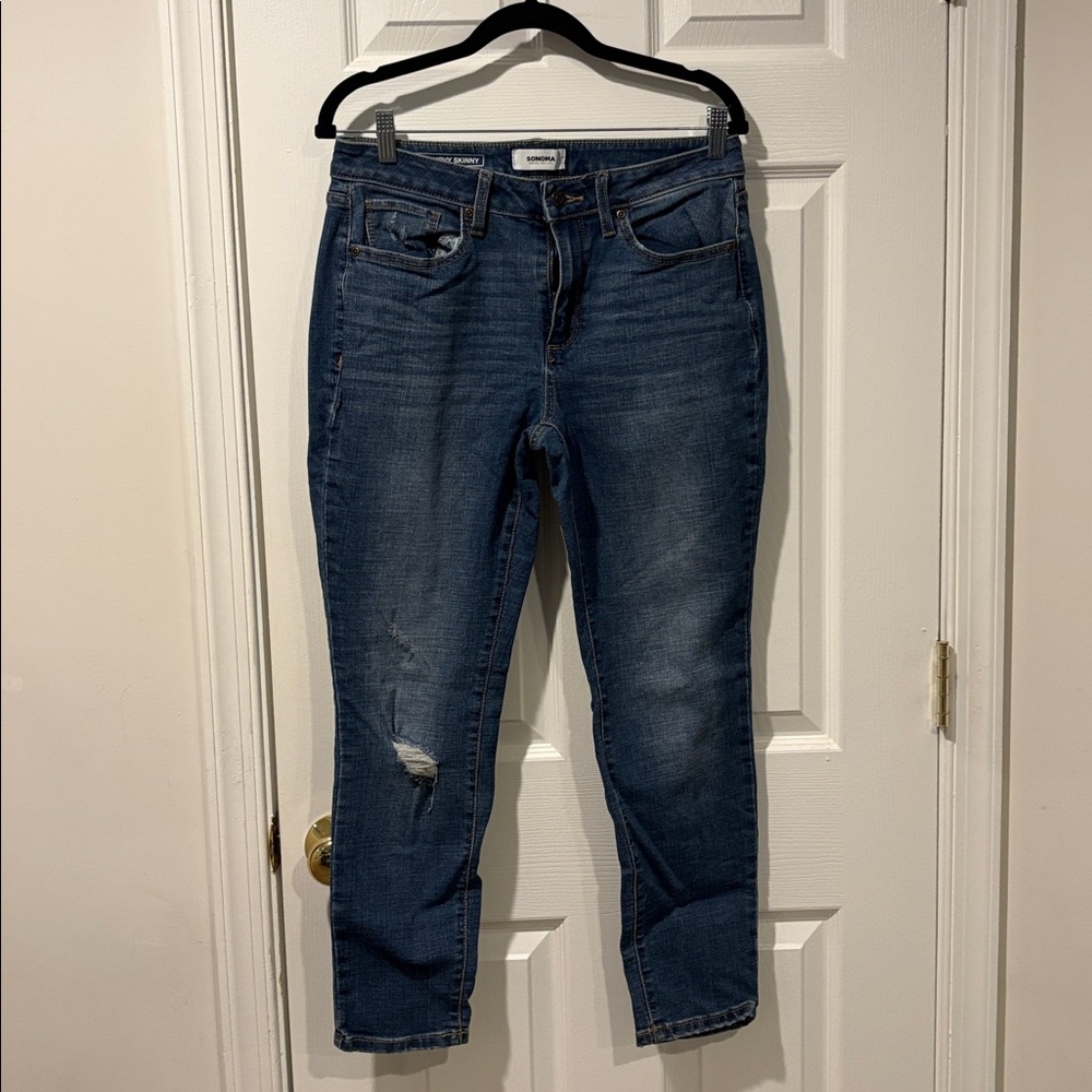 Sonoma curvy skinny jeans